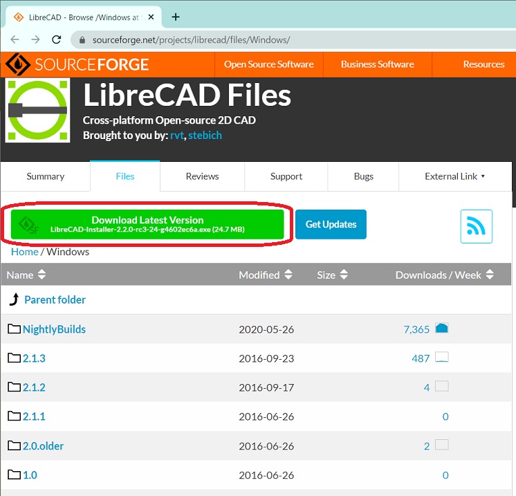 LibreCAD Sourceforge.jpg